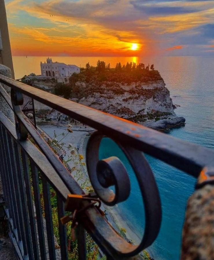 Appartamento Panorama Sul Mare Tropea Dış mekan fotoğraf