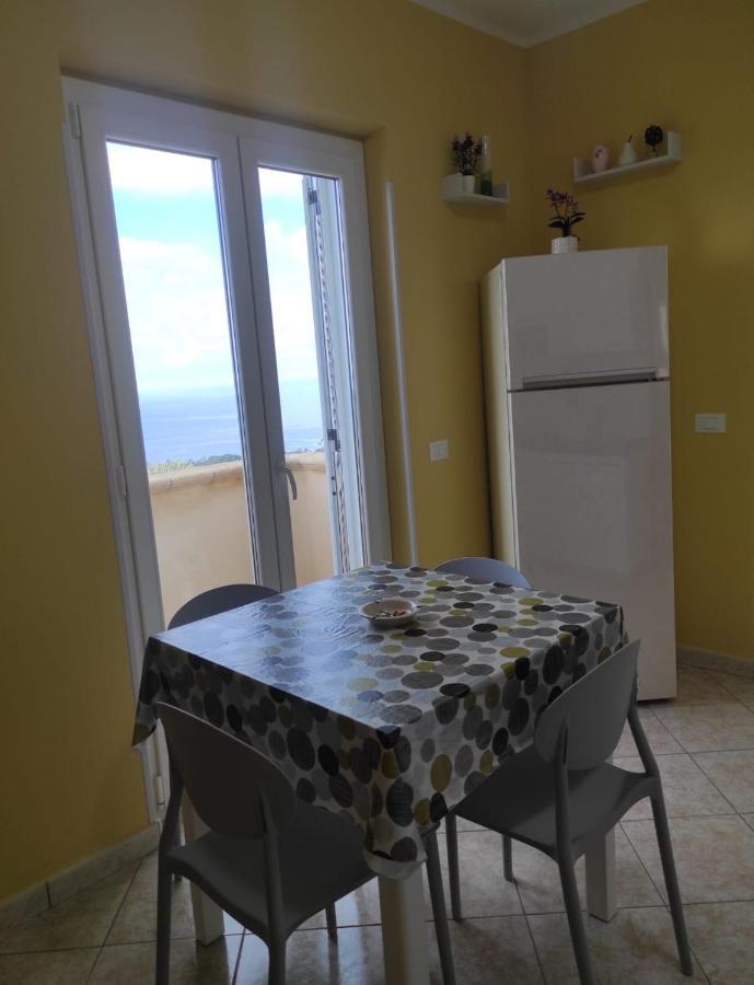 Appartamento Panorama Sul Mare Tropea Dış mekan fotoğraf