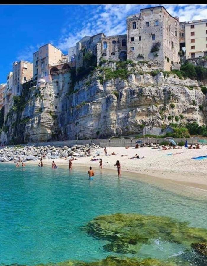 Appartamento Panorama Sul Mare Tropea Dış mekan fotoğraf
