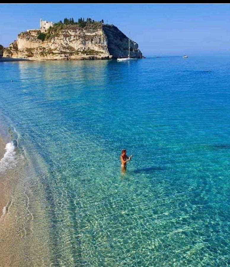 Appartamento Panorama Sul Mare Tropea Dış mekan fotoğraf