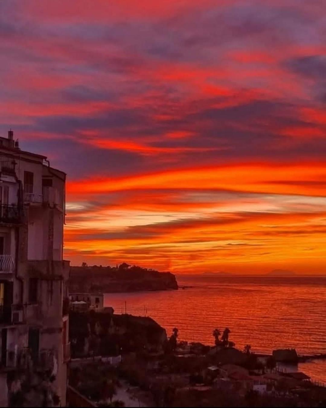 Appartamento Panorama Sul Mare Tropea Dış mekan fotoğraf